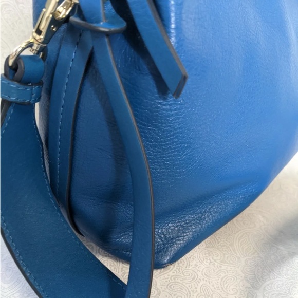RADLEY LONDON turquoise leather crossbody - Picture 12 of 15